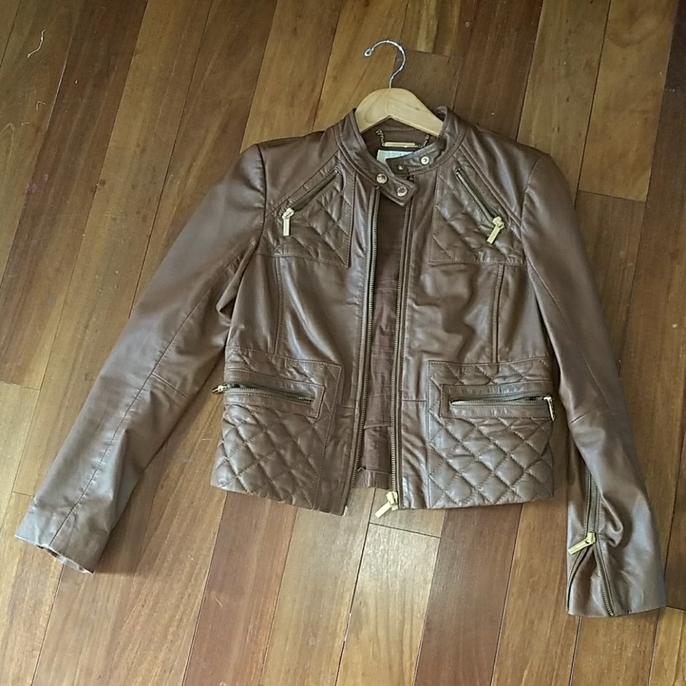 Michael Kors Leather jacket